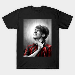 Kaka - AC Milan Serie A Football Artwork T-Shirt